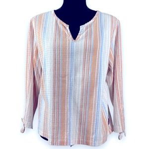 Royal Robbins Womens Outdoor Popover Tunic Style Top Size XL